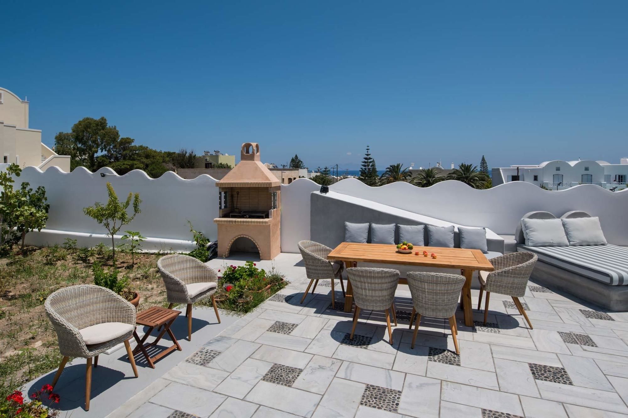 Felicity Villas Santorini Luxury House Kamári Екстериор снимка