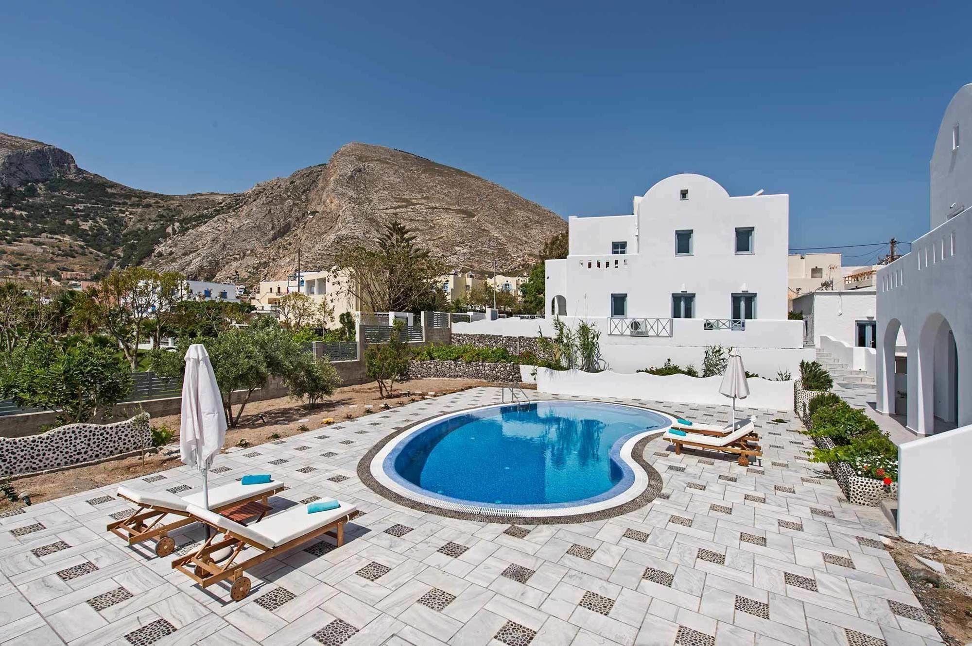 Felicity Villas Santorini Luxury House Kamári Екстериор снимка
