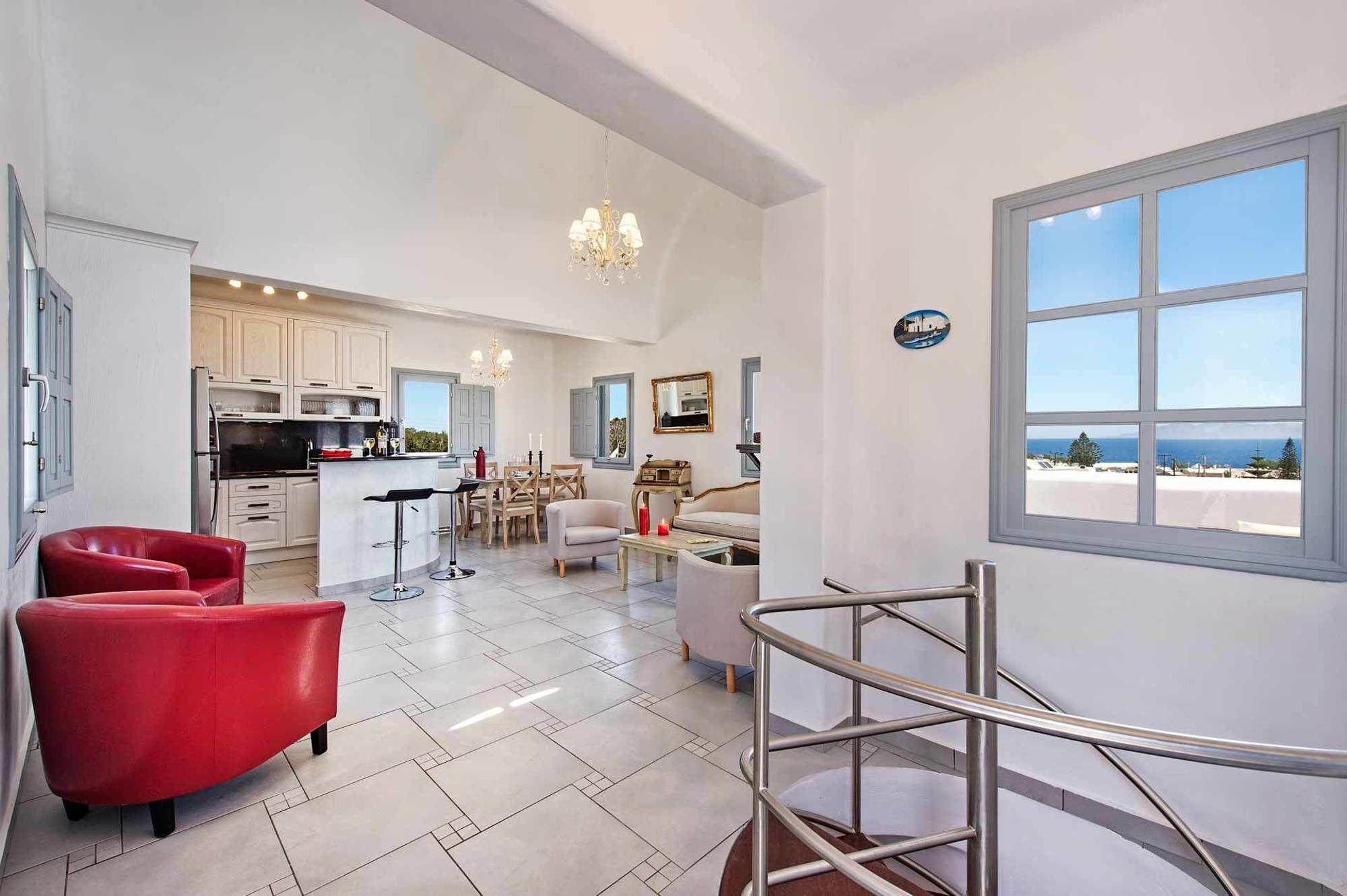 Felicity Villas Santorini Luxury House Kamári Екстериор снимка