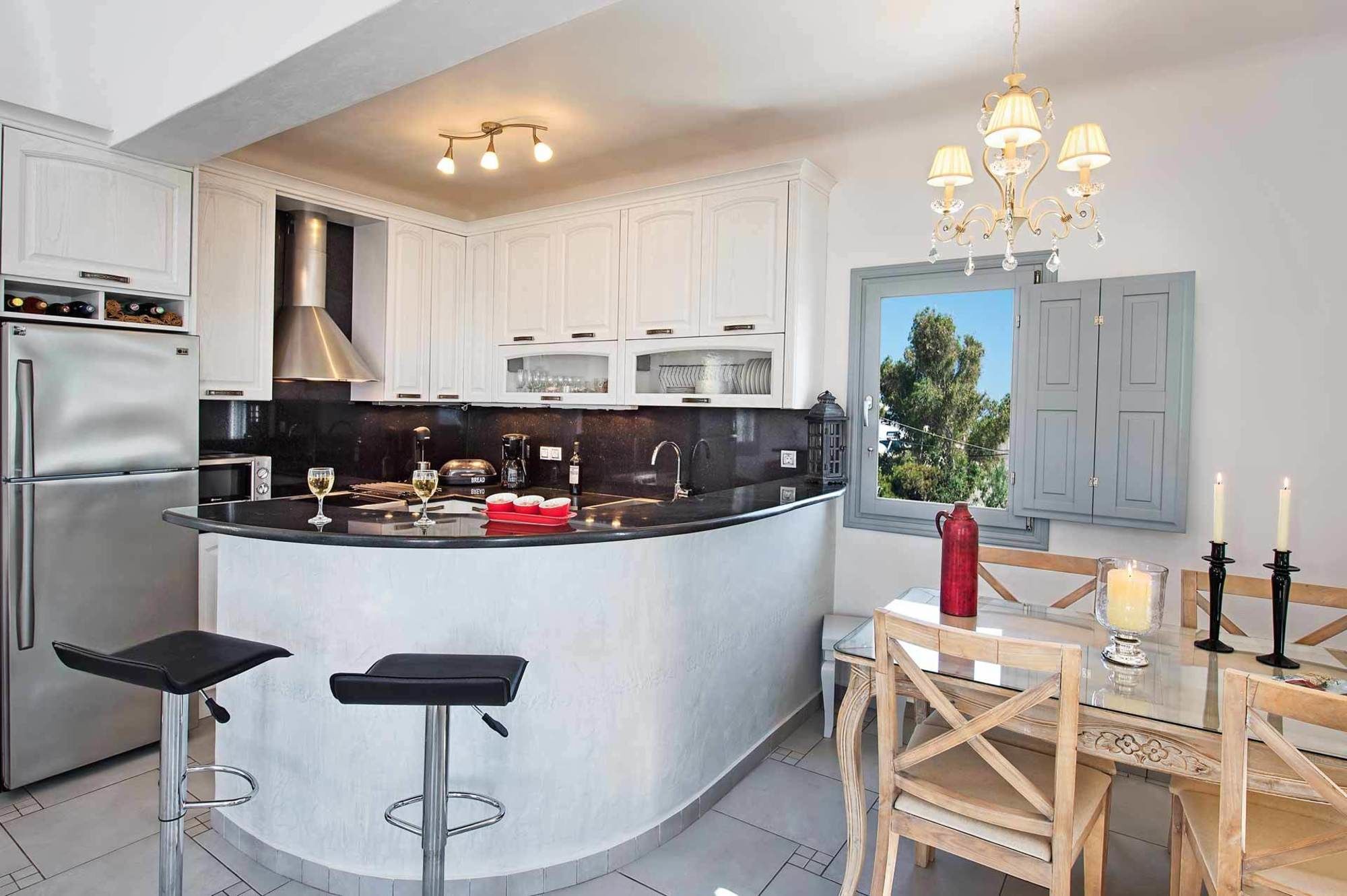 Felicity Villas Santorini Luxury House Kamári Екстериор снимка