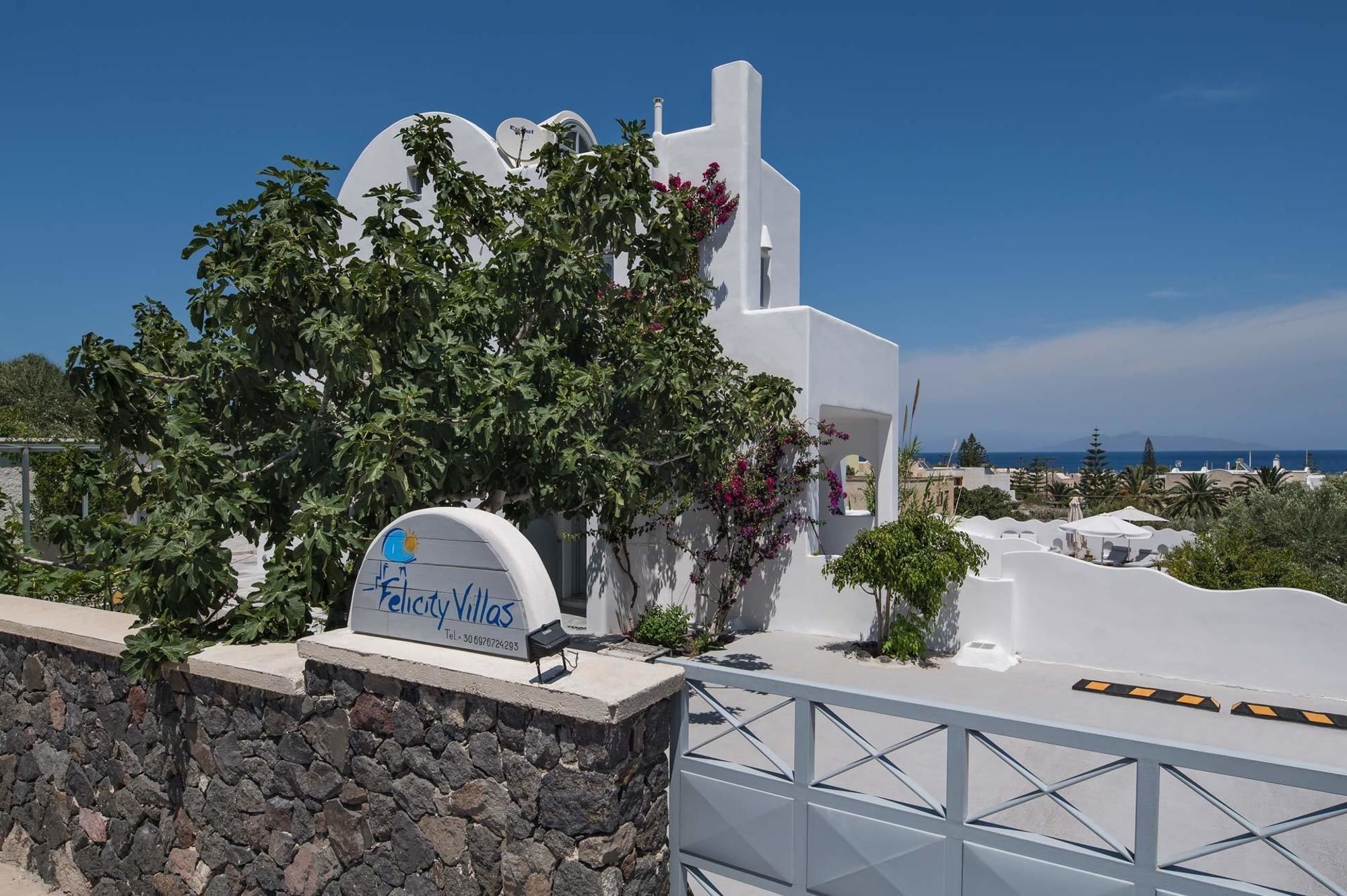 Felicity Villas Santorini Luxury House Kamári Екстериор снимка