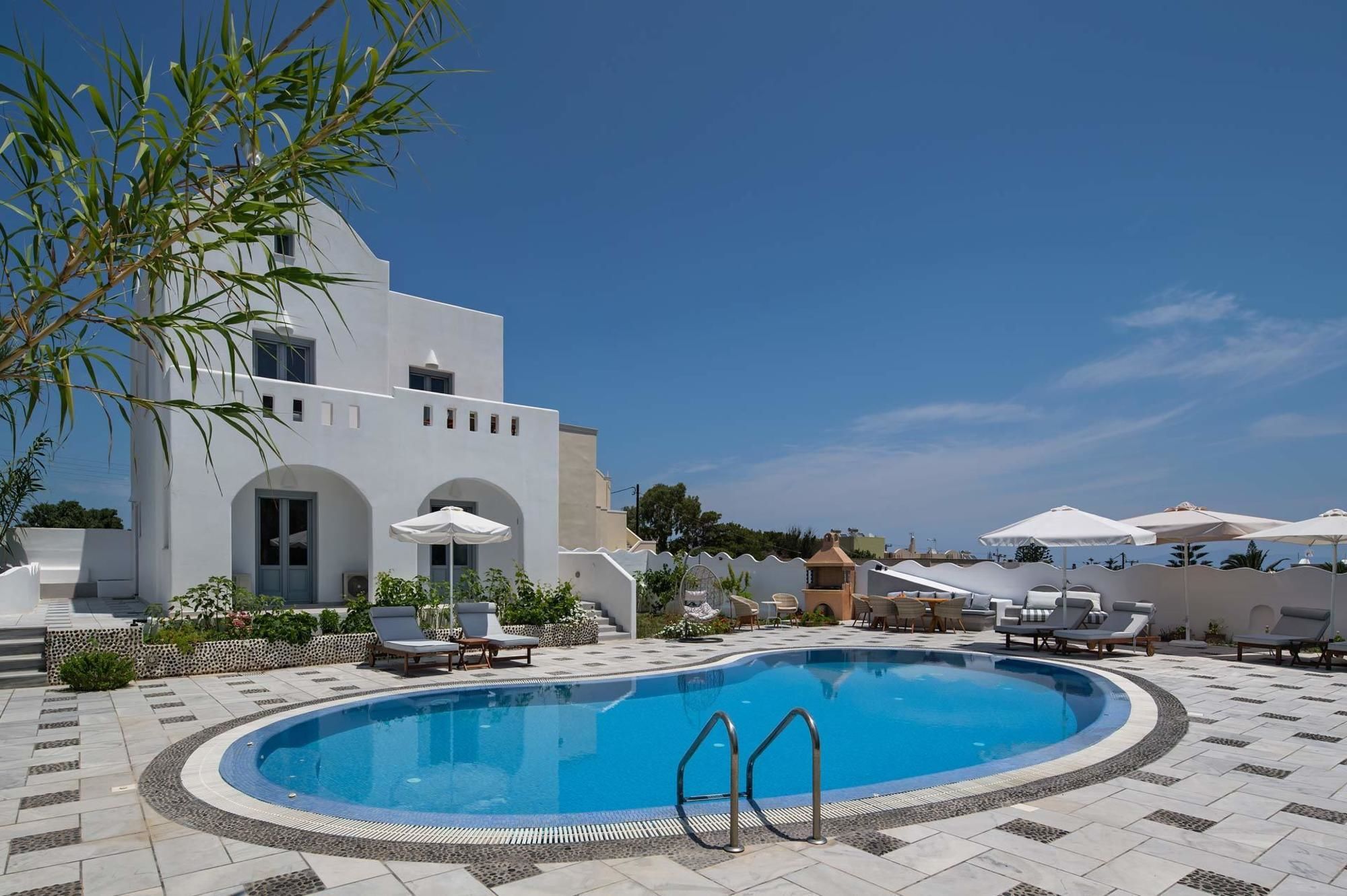 Felicity Villas Santorini Luxury House Kamári Екстериор снимка