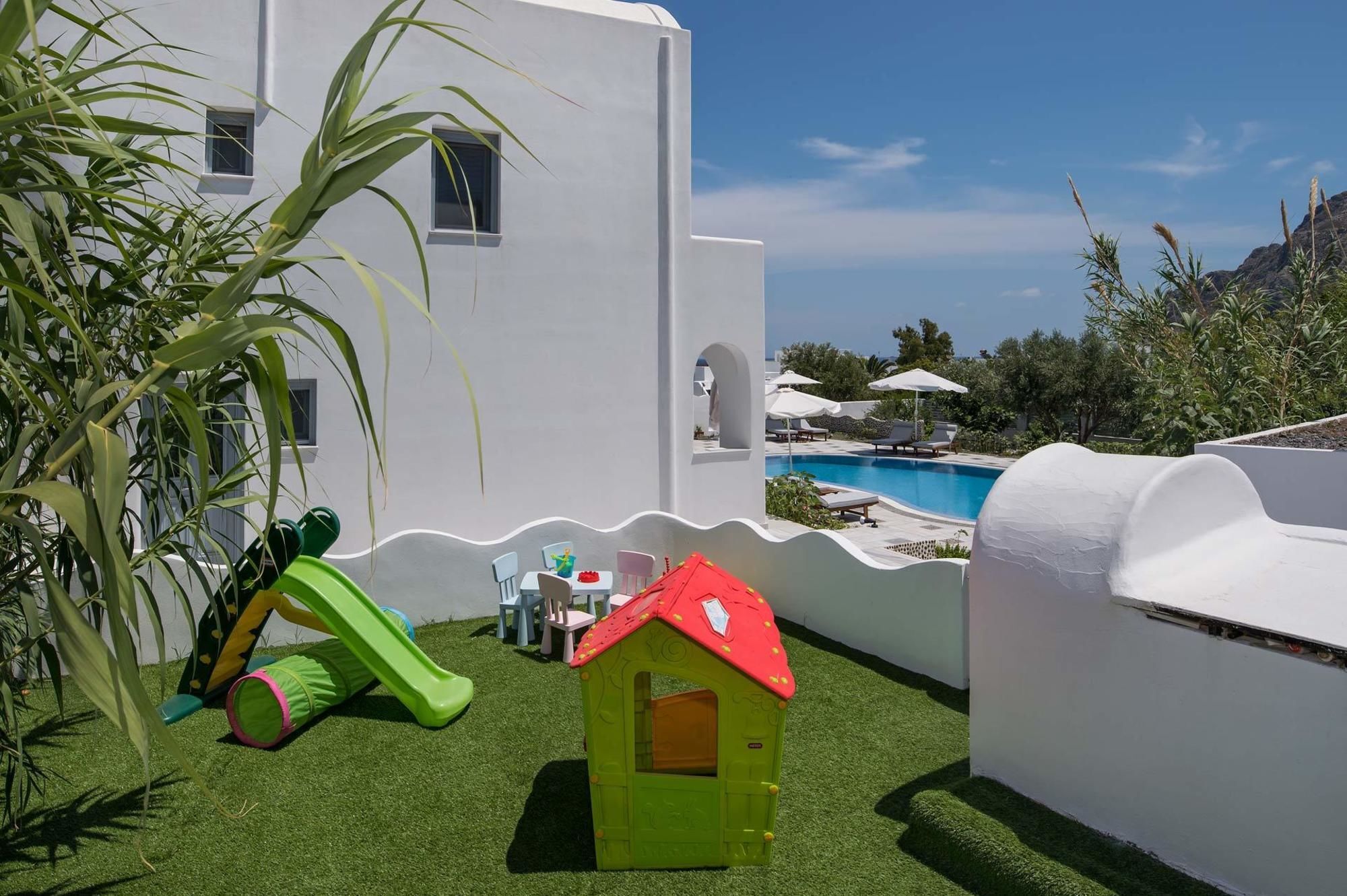 Felicity Villas Santorini Luxury House Kamári Екстериор снимка