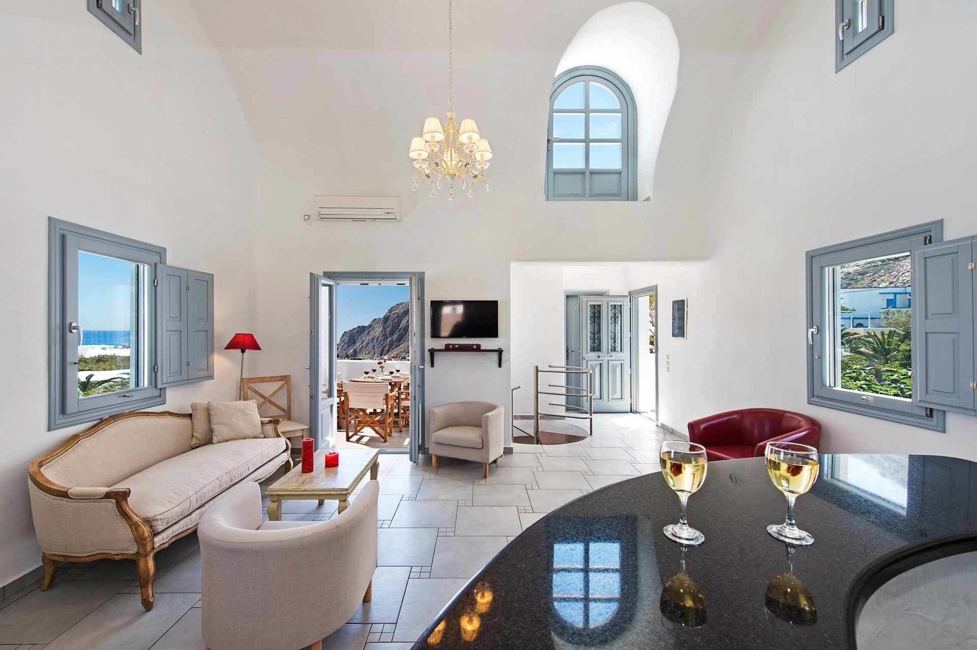 Felicity Villas Santorini Luxury House Kamári Екстериор снимка