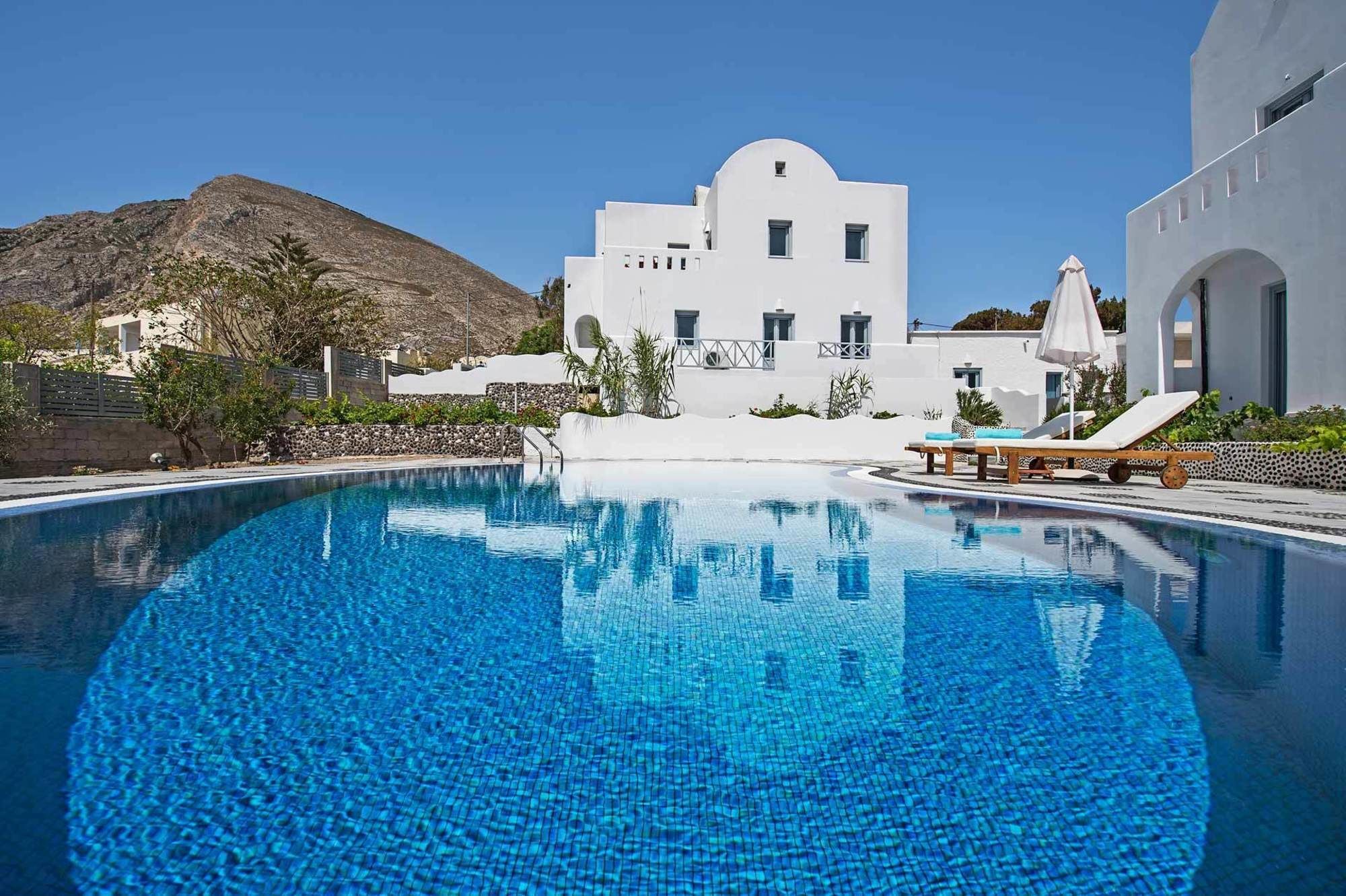 Felicity Villas Santorini Luxury House Kamári Екстериор снимка