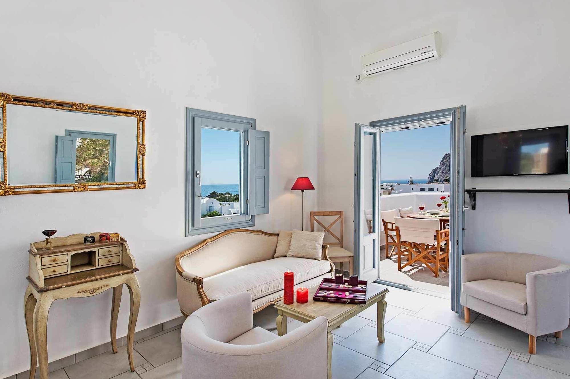 Felicity Villas Santorini Luxury House Kamári Екстериор снимка