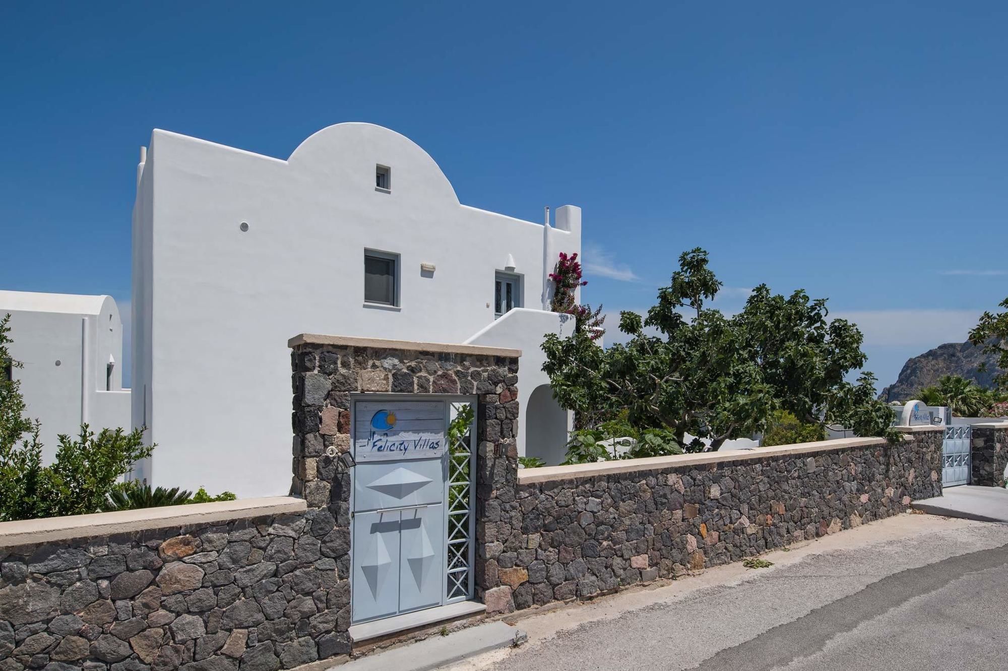 Felicity Villas Santorini Luxury House Kamári Екстериор снимка